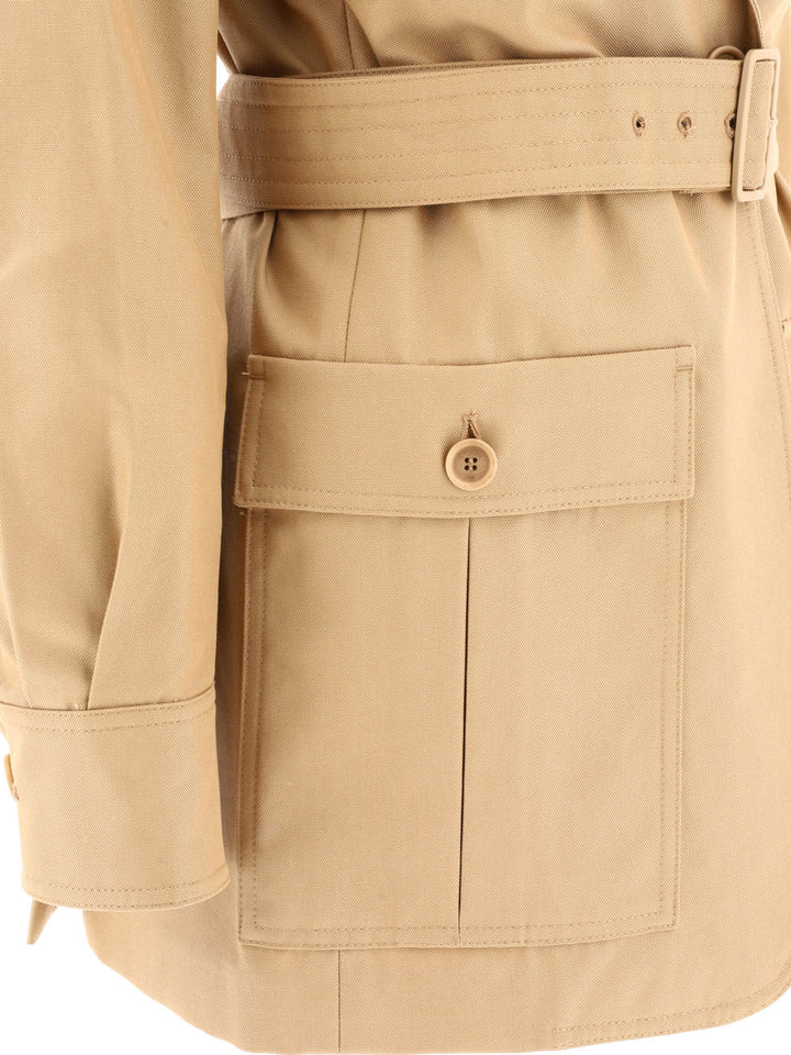 Pacos Jackets Beige