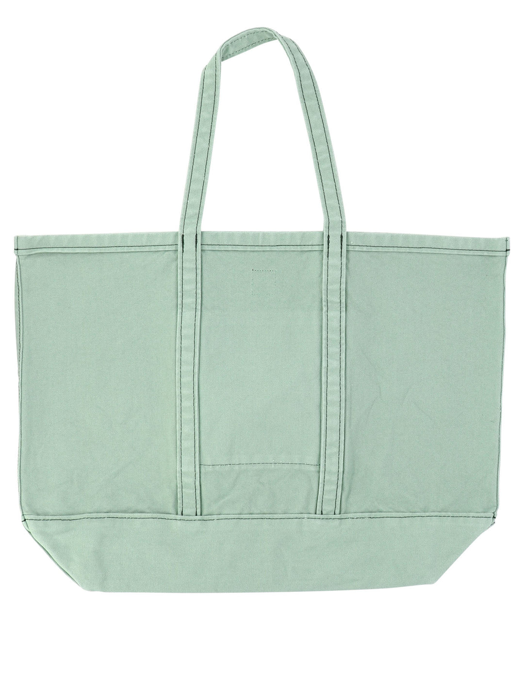 Garment Dyed Tote Bag Shoulder Bags Green