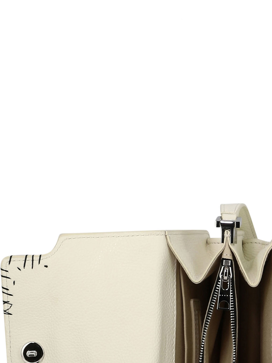 Trunk Crossbody Bags White