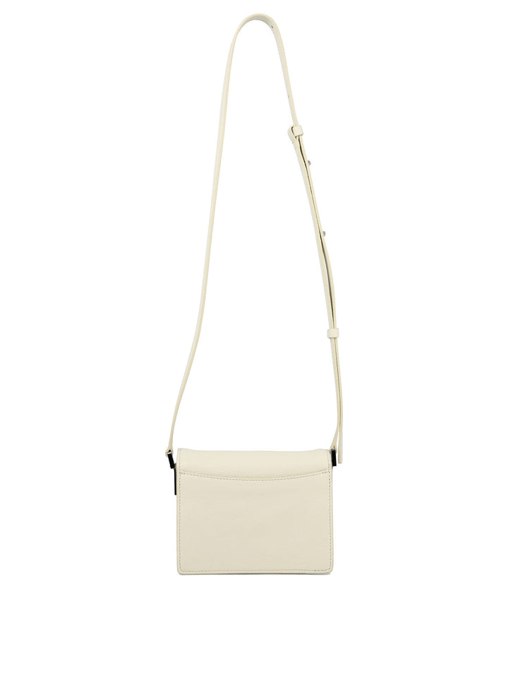 Trunk Crossbody Bags White