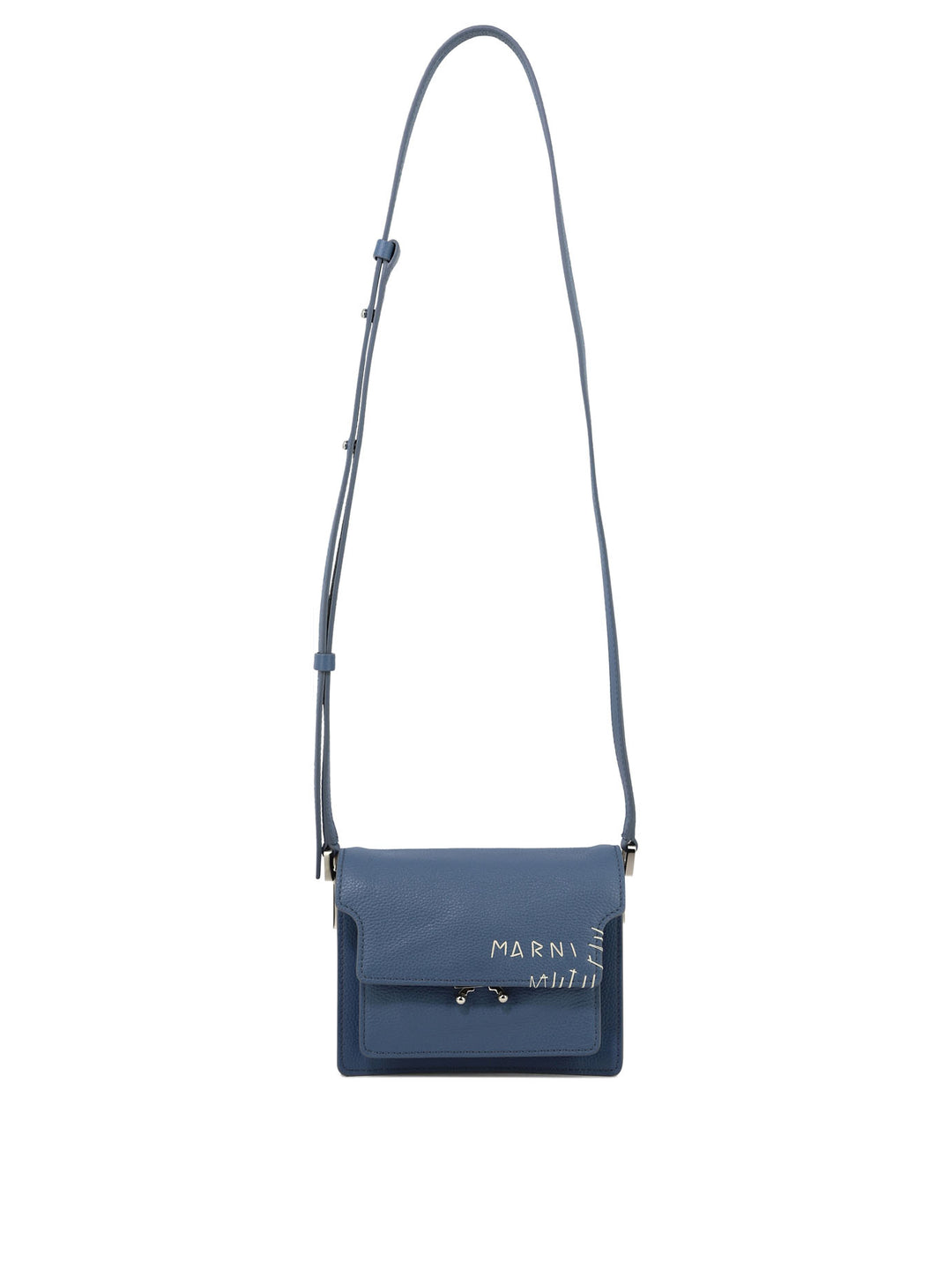 Trunk Crossbody Bags Light Blue