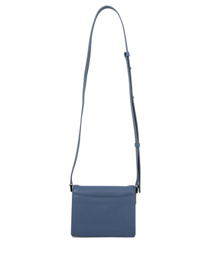 Trunk Crossbody Bags Light Blue