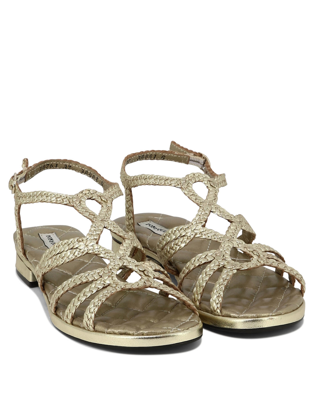 Diana Sandals Gold