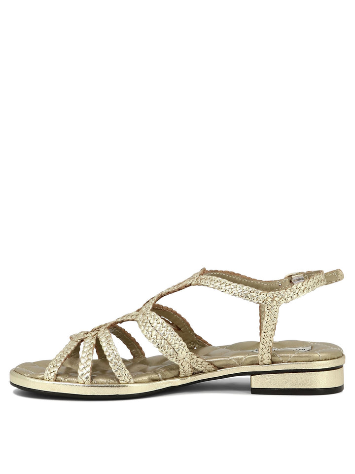 Diana Sandals Gold