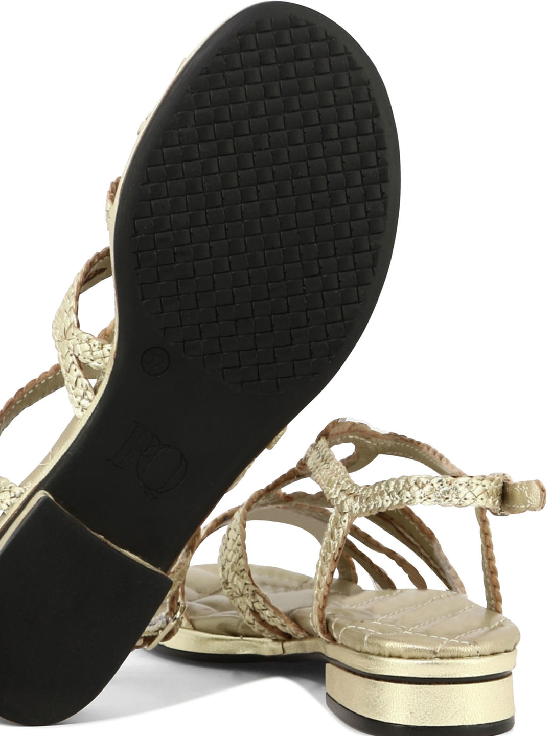 Diana Sandals Gold