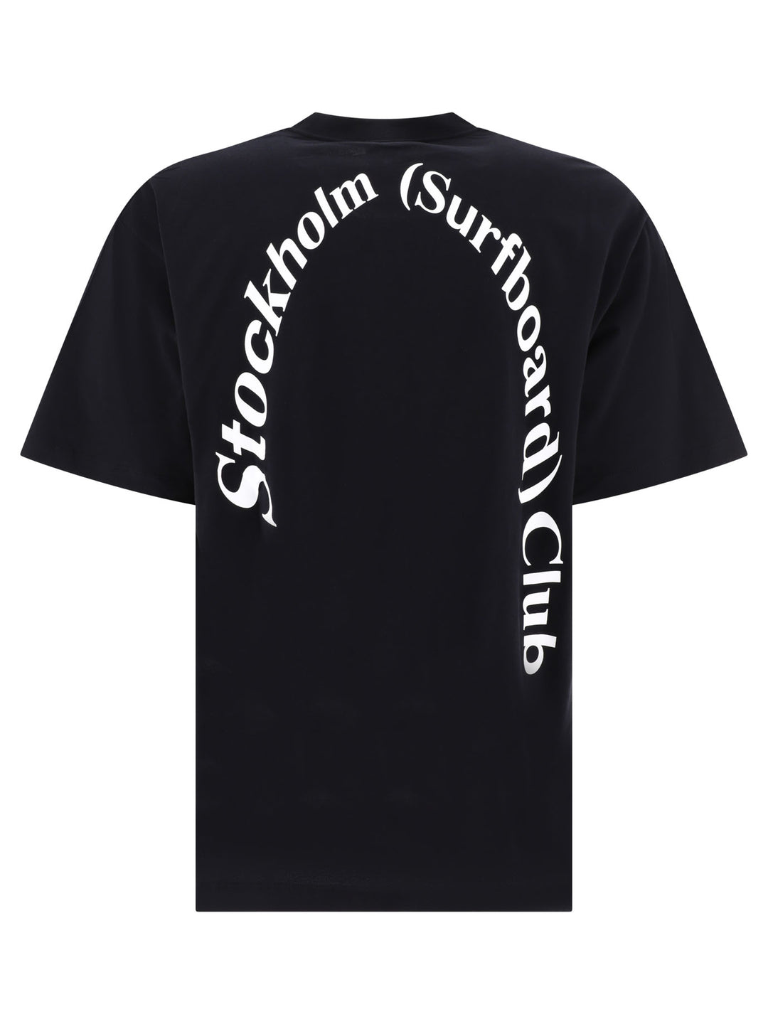 Stockholm (Surfboard) Club T-Shirts Black