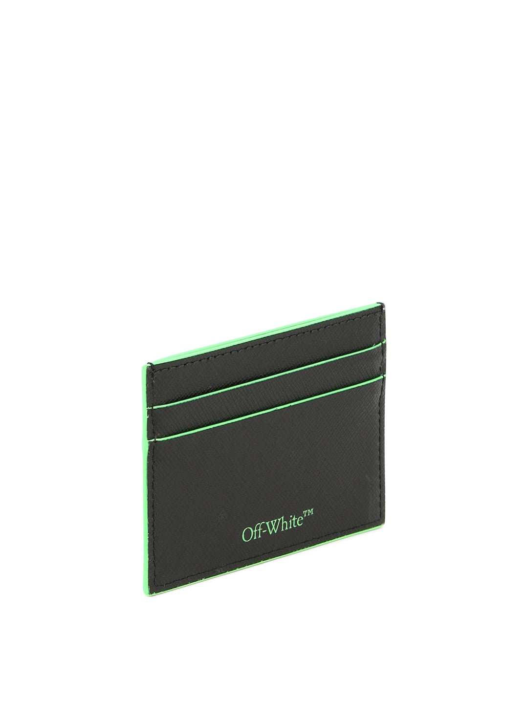 Ow Print Wallets & Card Holders Black