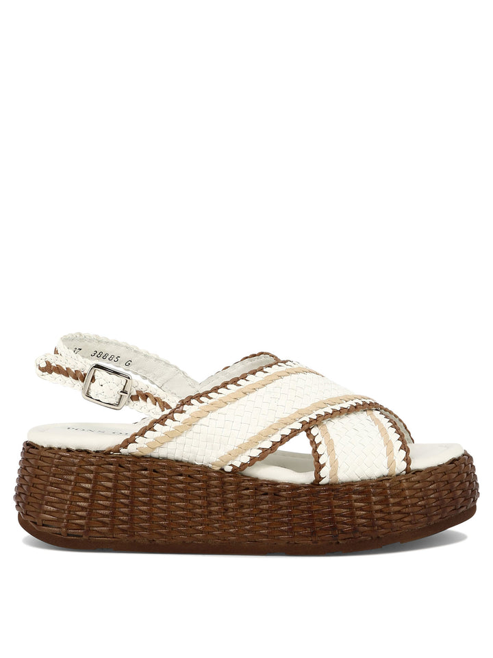 Maui Sandals White