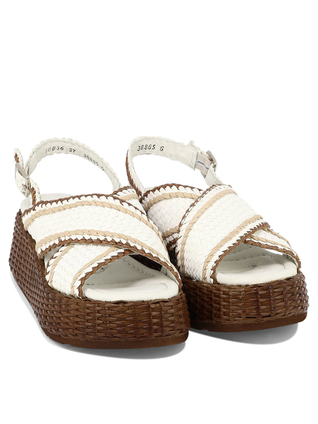 Maui Sandals White