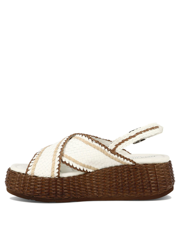 Maui Sandals White