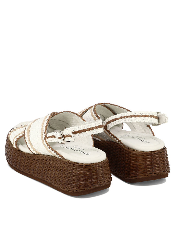 Maui Sandals White