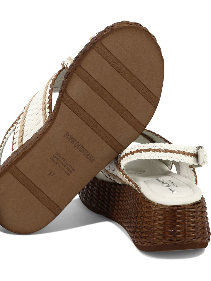 Maui Sandals White