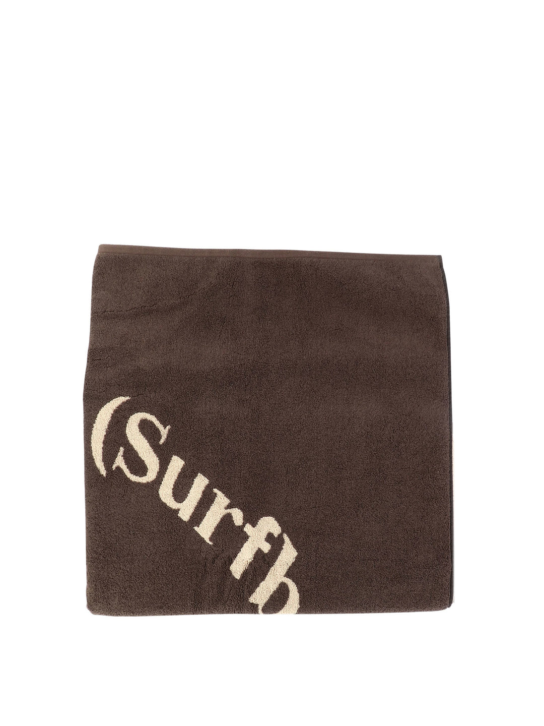 Logo Towel Textiles Brown