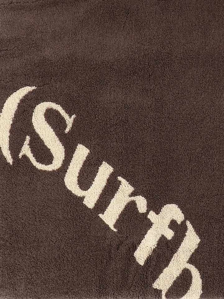 Logo Towel Textiles Brown