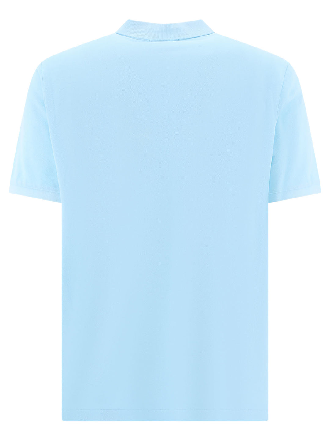 Pony Polo Shirts Light Blue