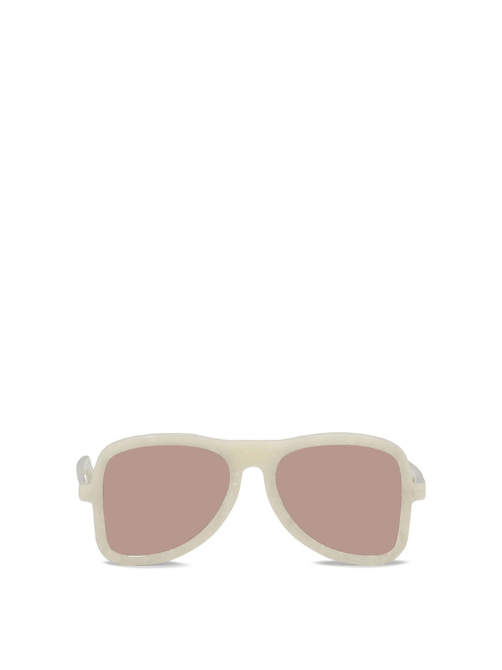 Aster Sunglasses White