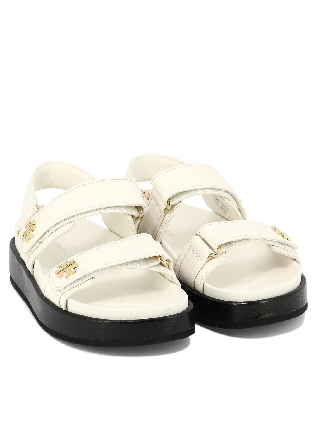 Kira Sport Sandals White