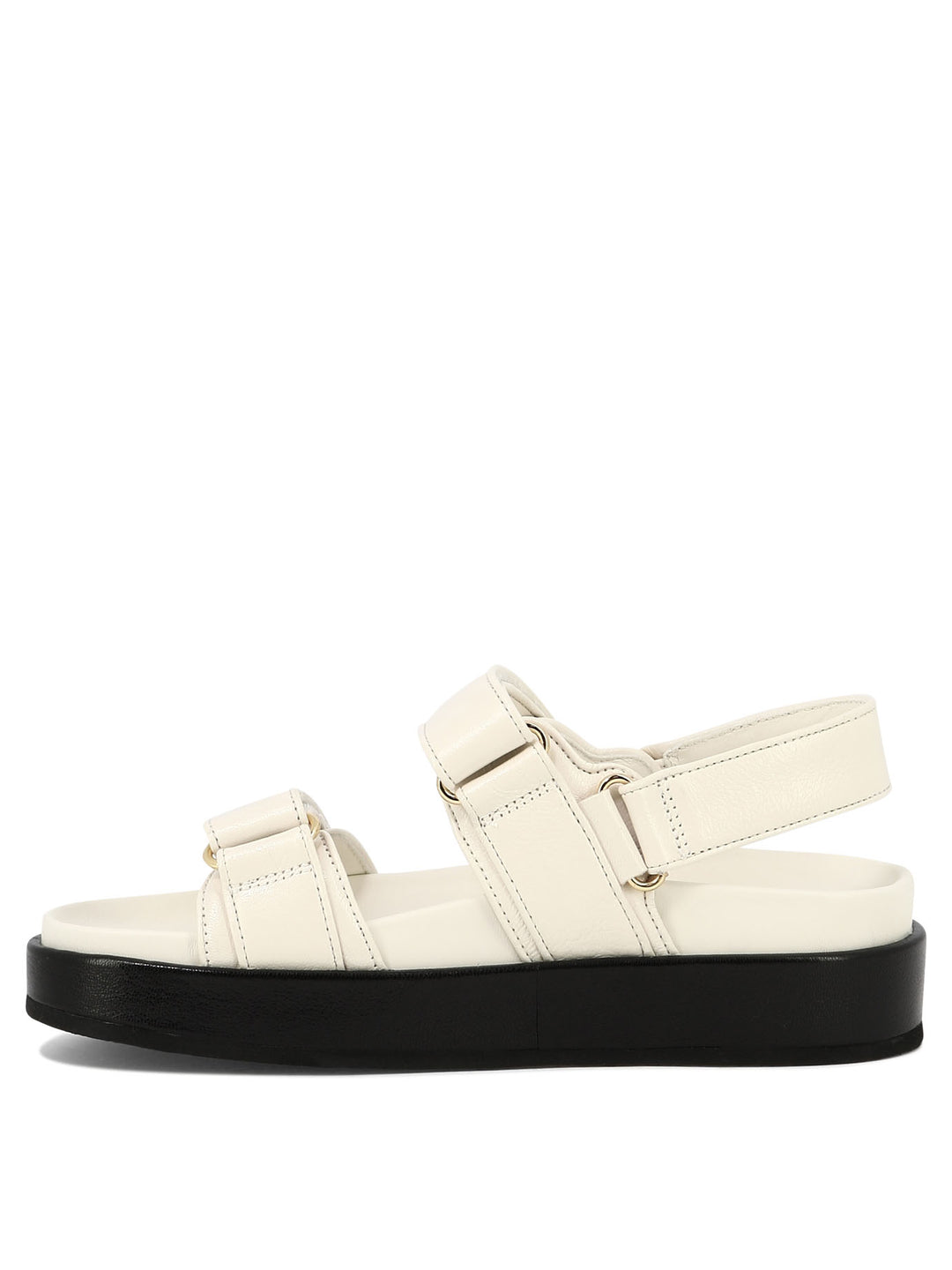 Kira Sport Sandals White