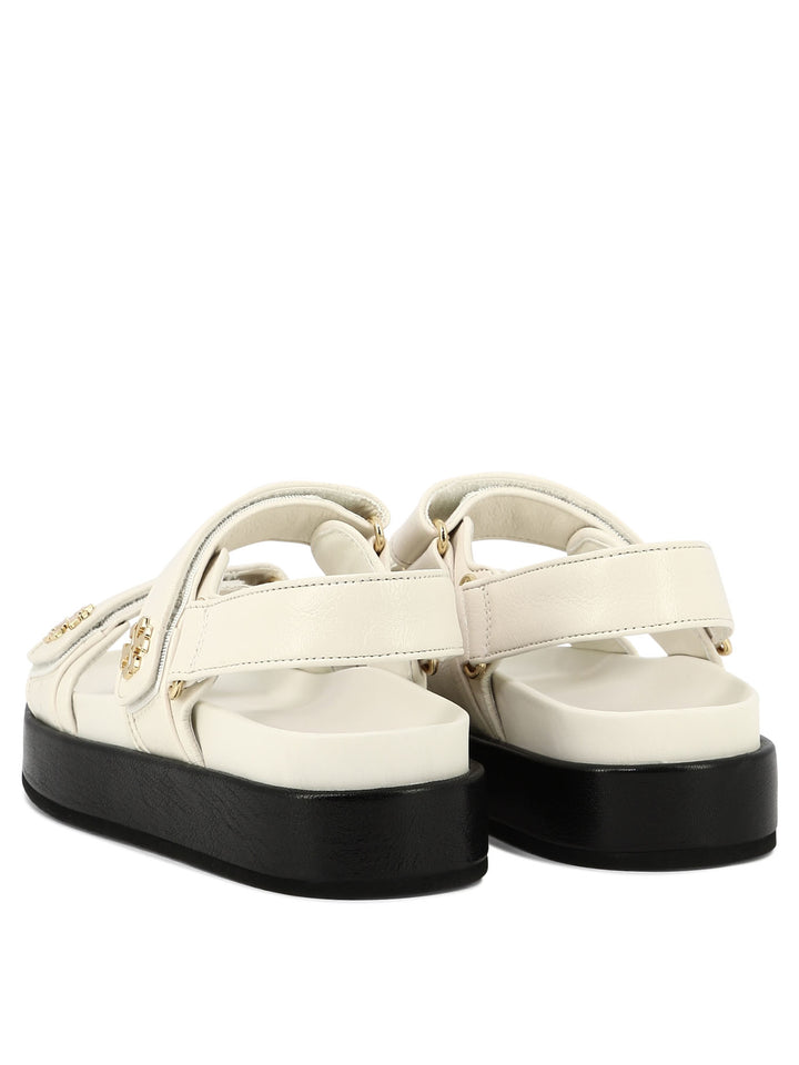 Kira Sport Sandals White