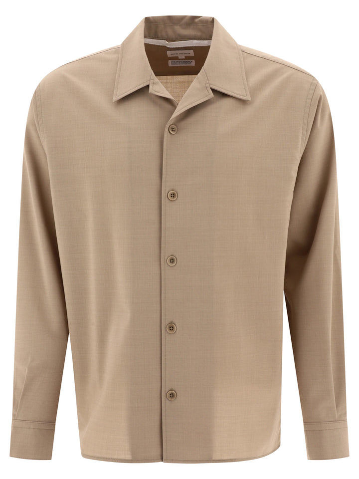 Carsten Light Shirts Beige