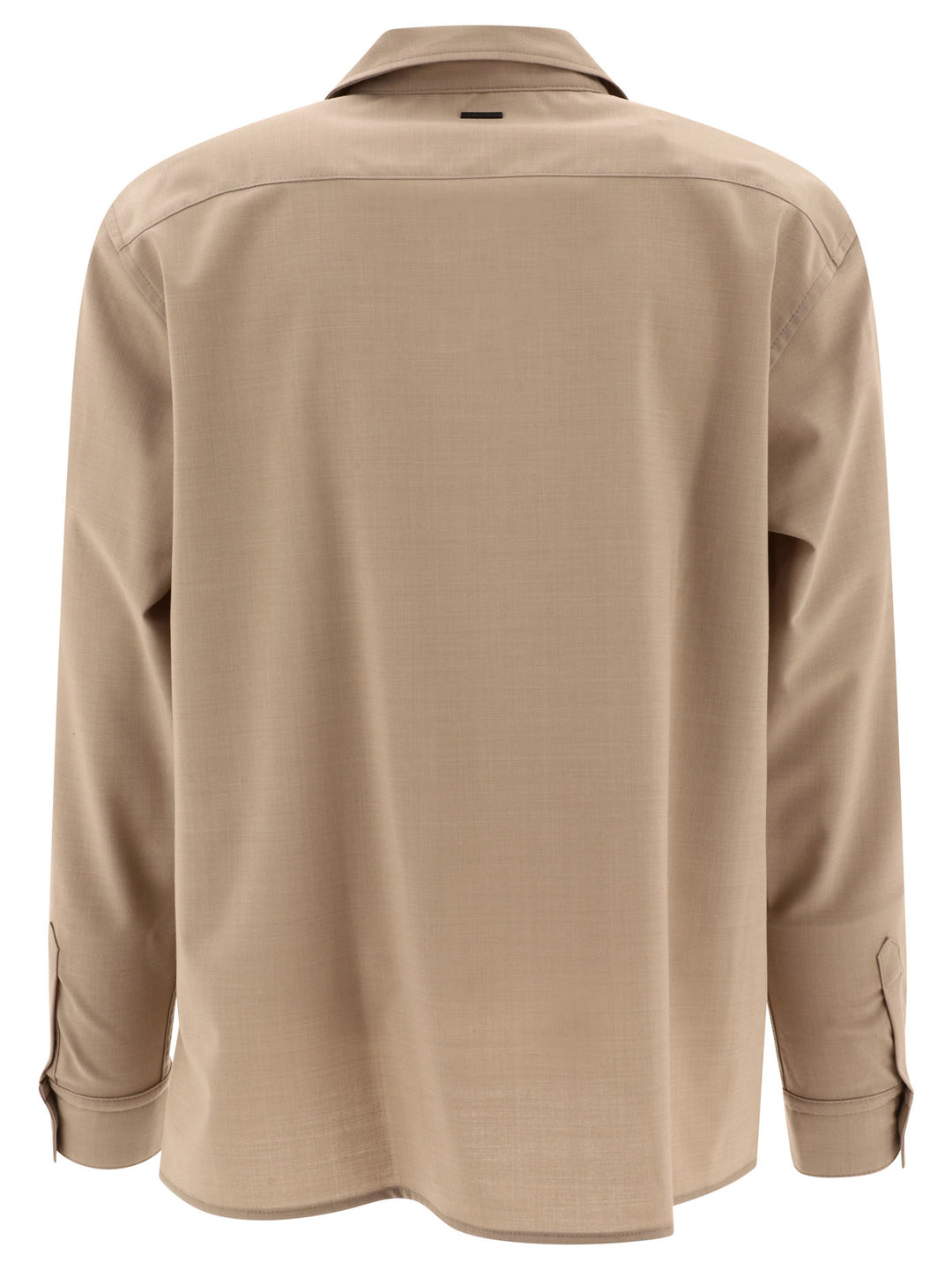 Carsten Light Shirts Beige