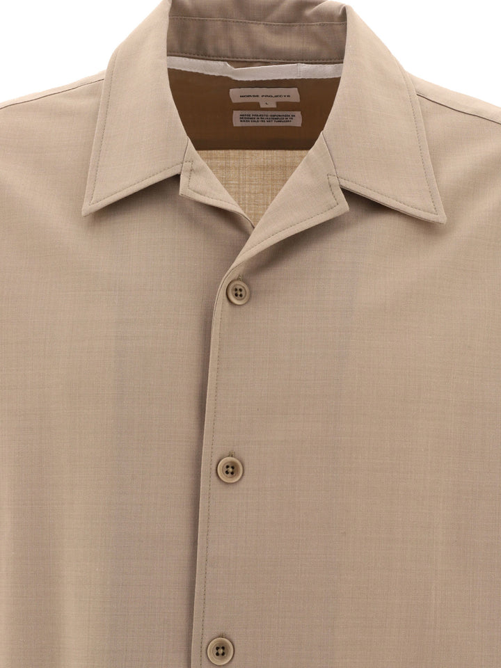 Carsten Light Shirts Beige