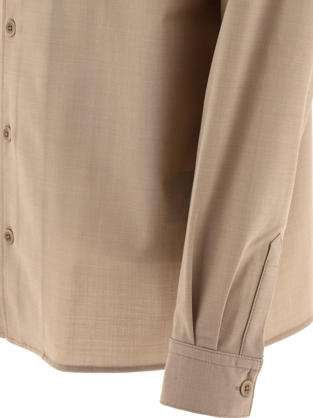 Carsten Light Shirts Beige