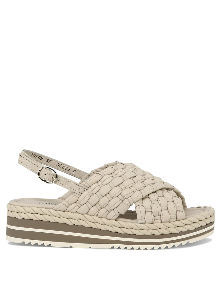 Milan Sandals Beige