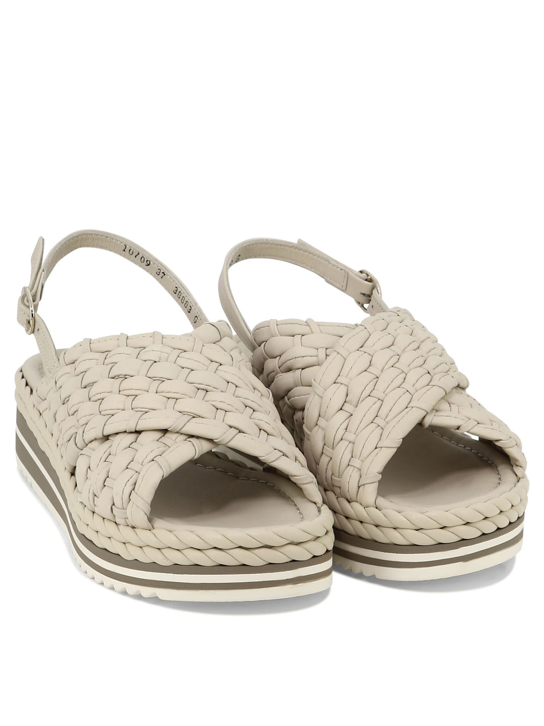 Milan Sandals Beige