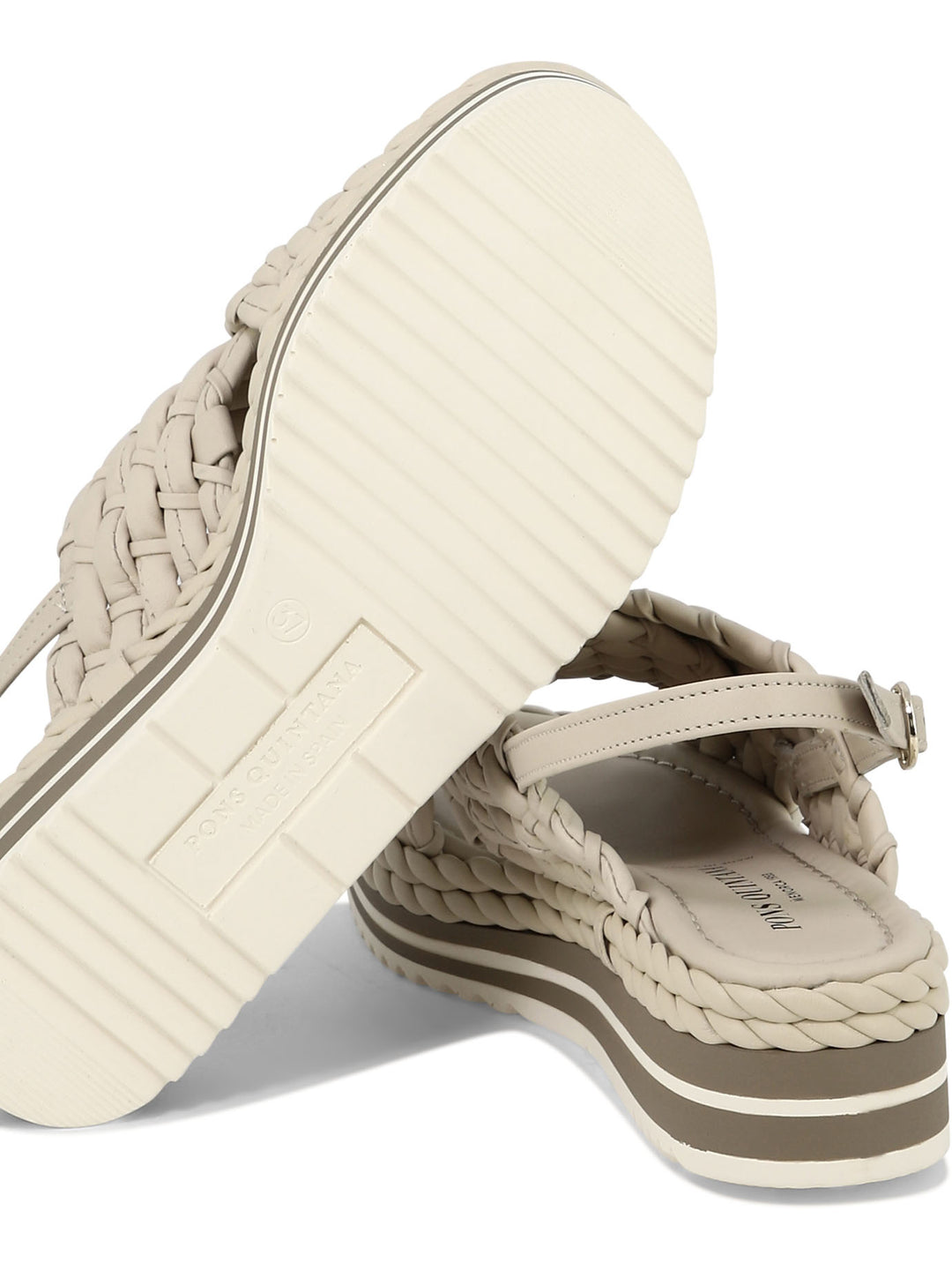 Milan Sandals Beige