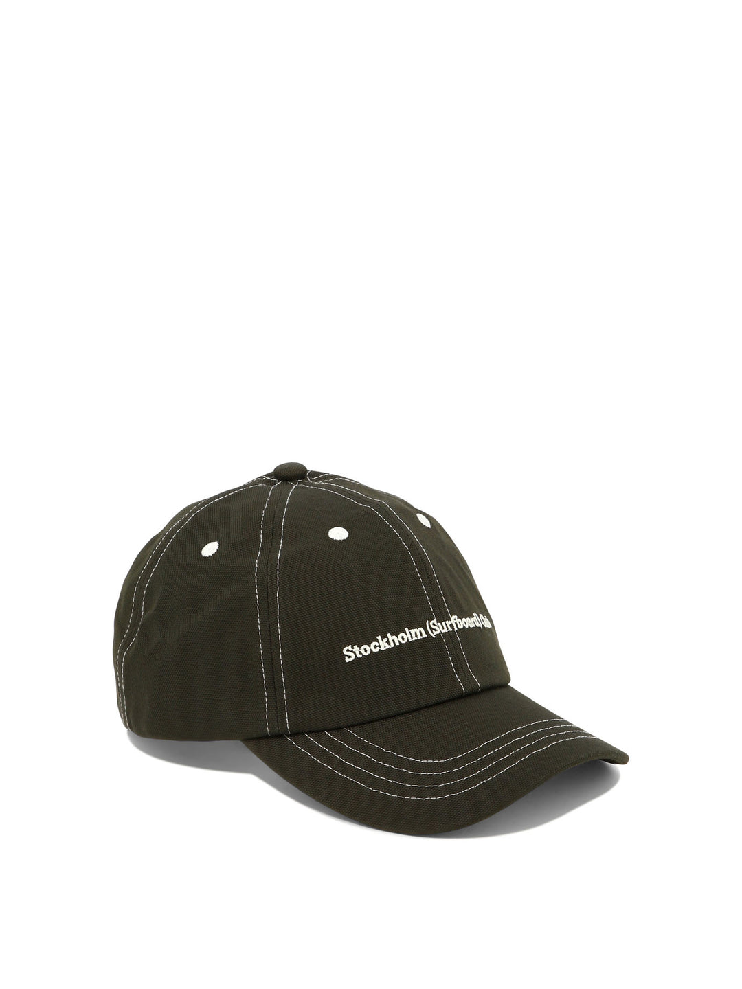 Embroidered Cap Hats Brown