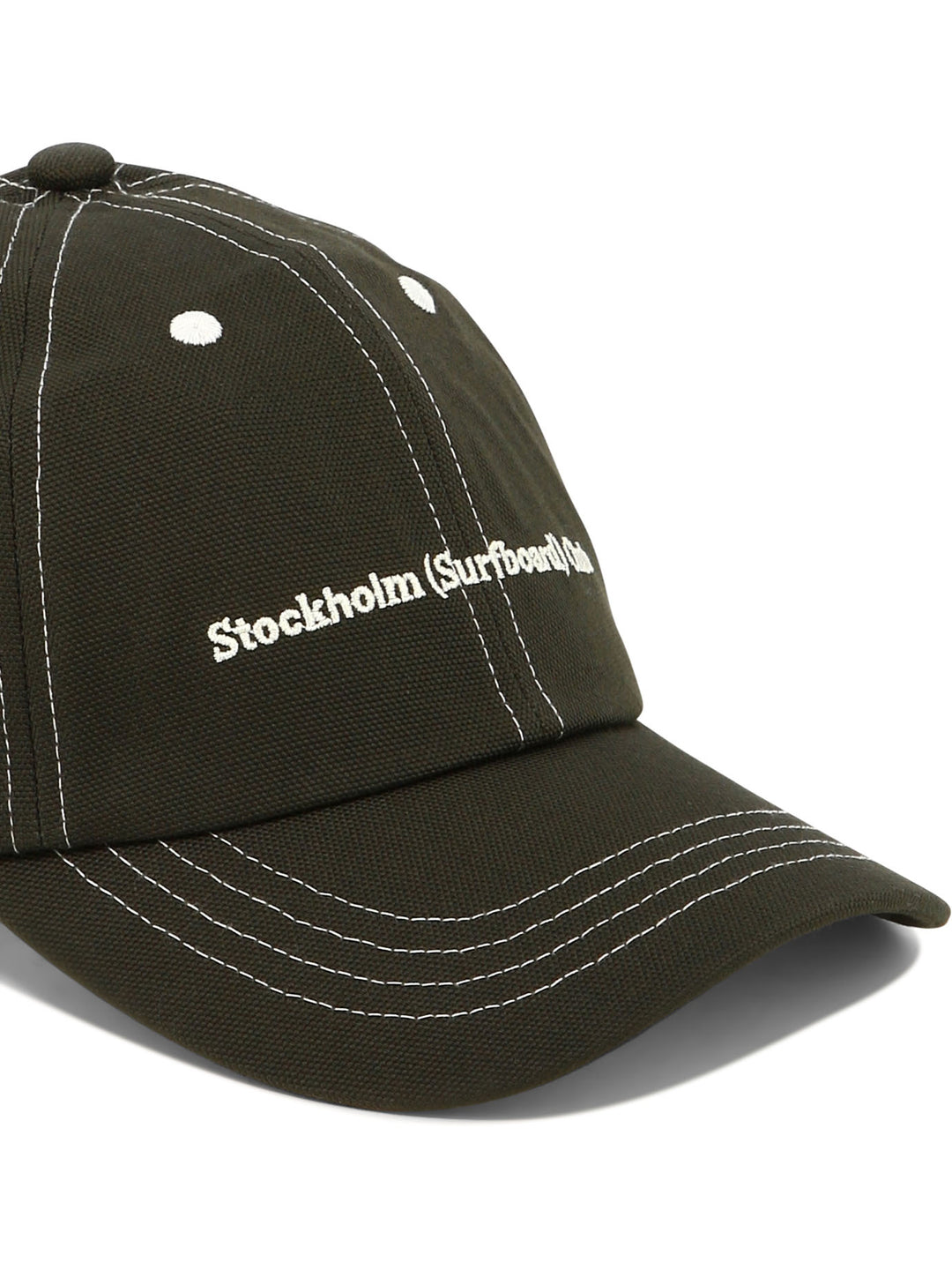 Embroidered Cap Hats Brown