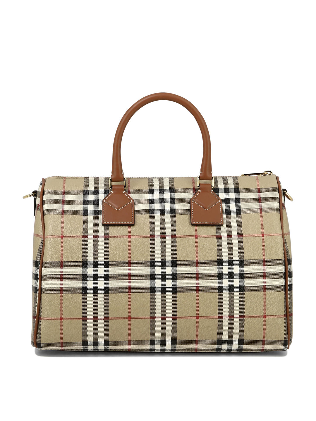 Bowling Medium Handbags Beige