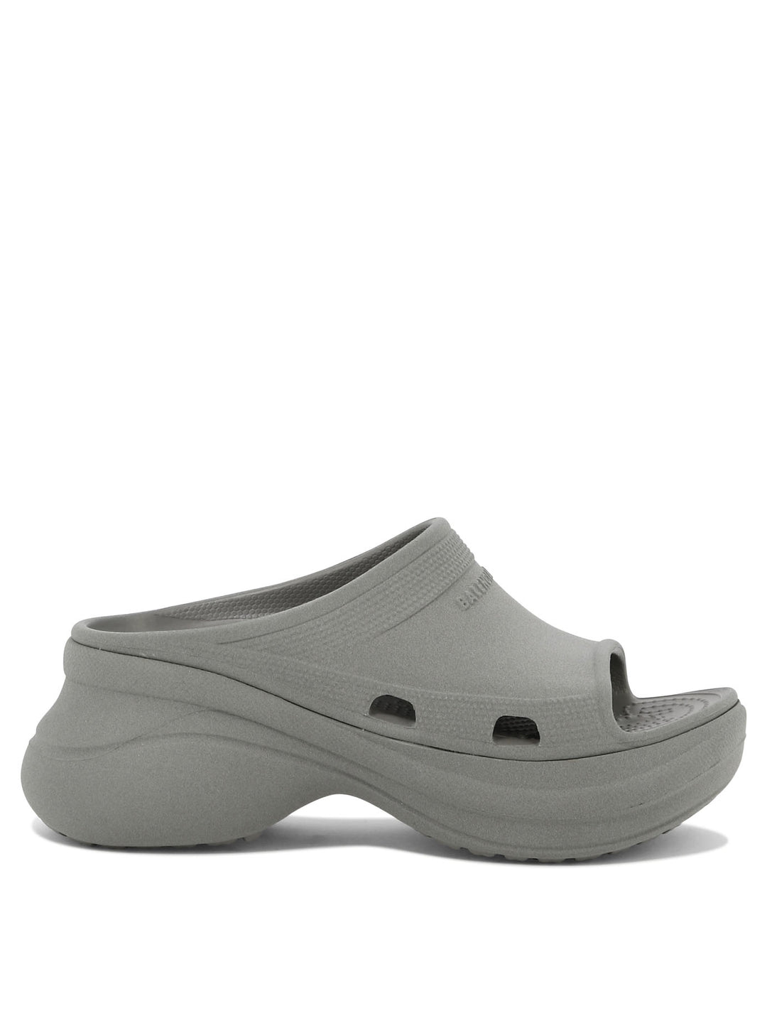 Pool Crocs Sandals Grey