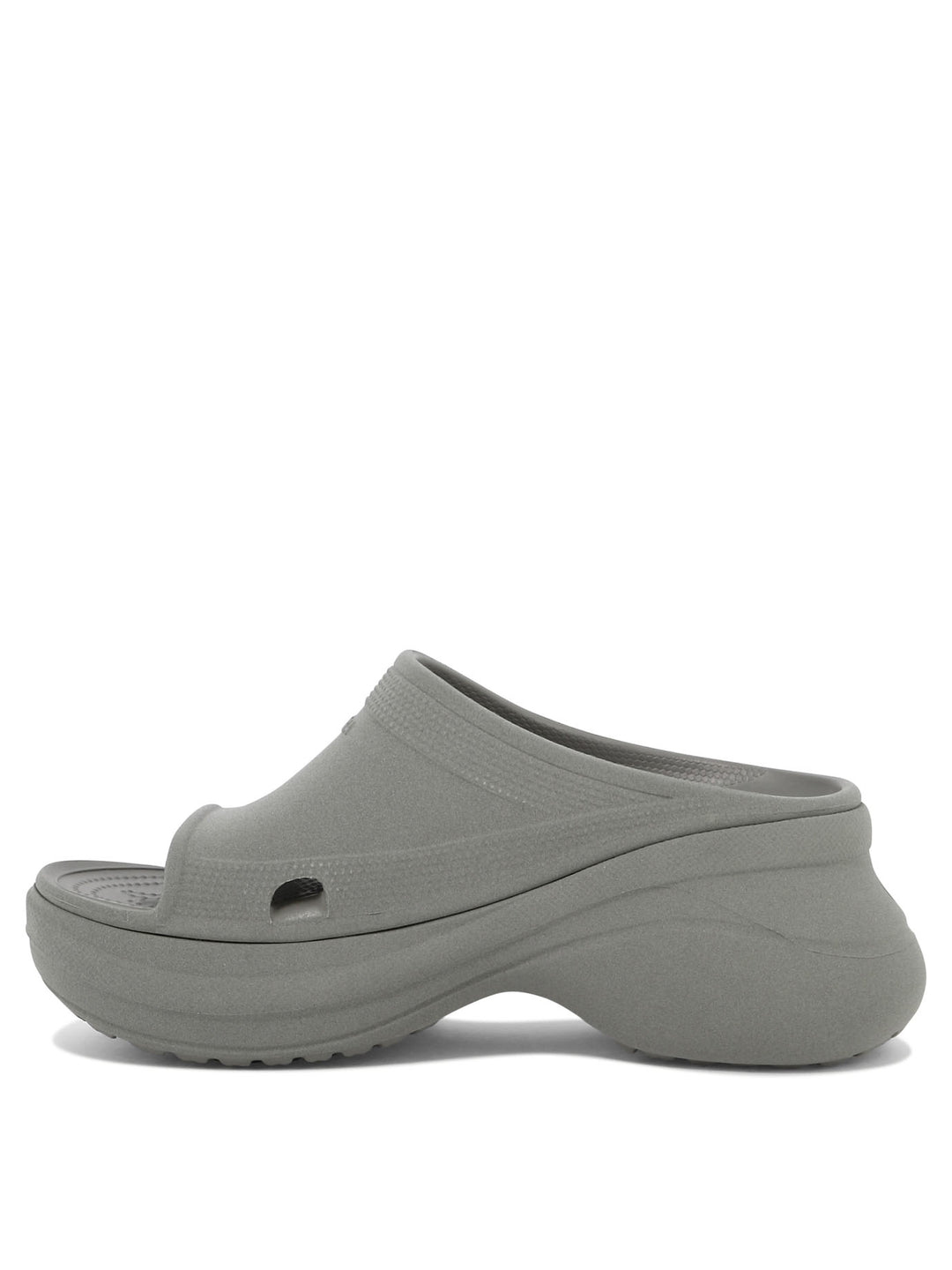 Pool Crocs Sandals Grey