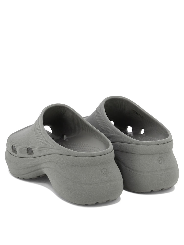 Pool Crocs Sandals Grey