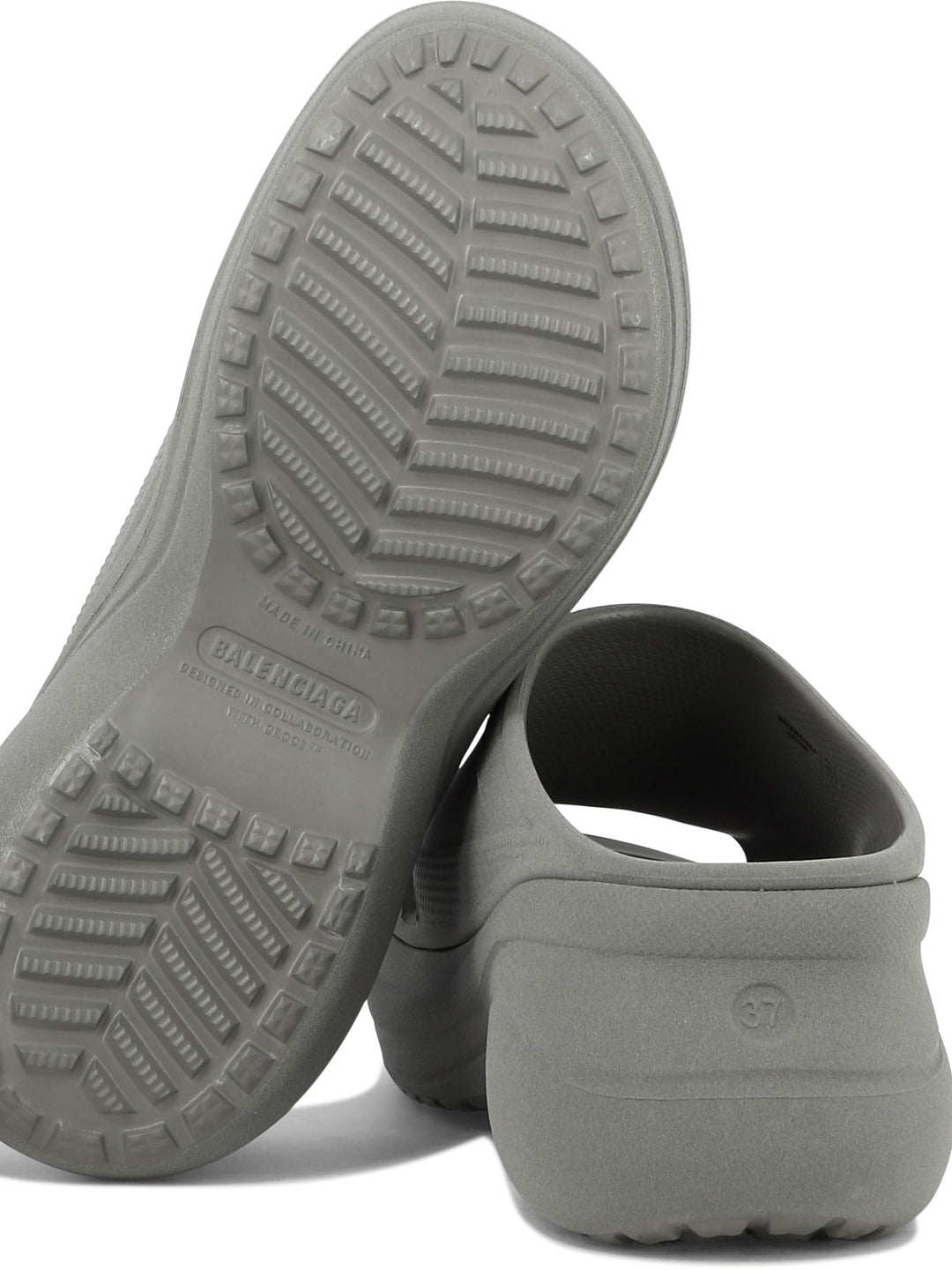 Pool Crocs Sandals Grey