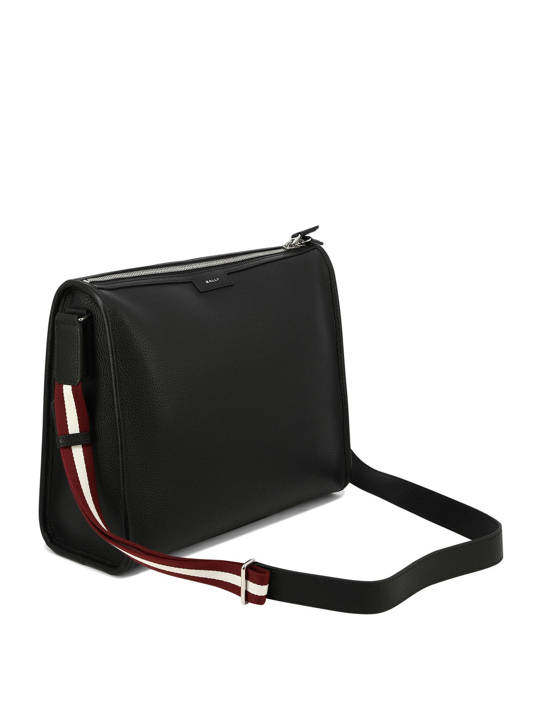 Code Messenger Crossbody Bags Black