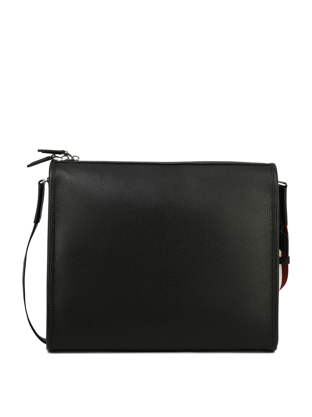 Code Messenger Crossbody Bags Black