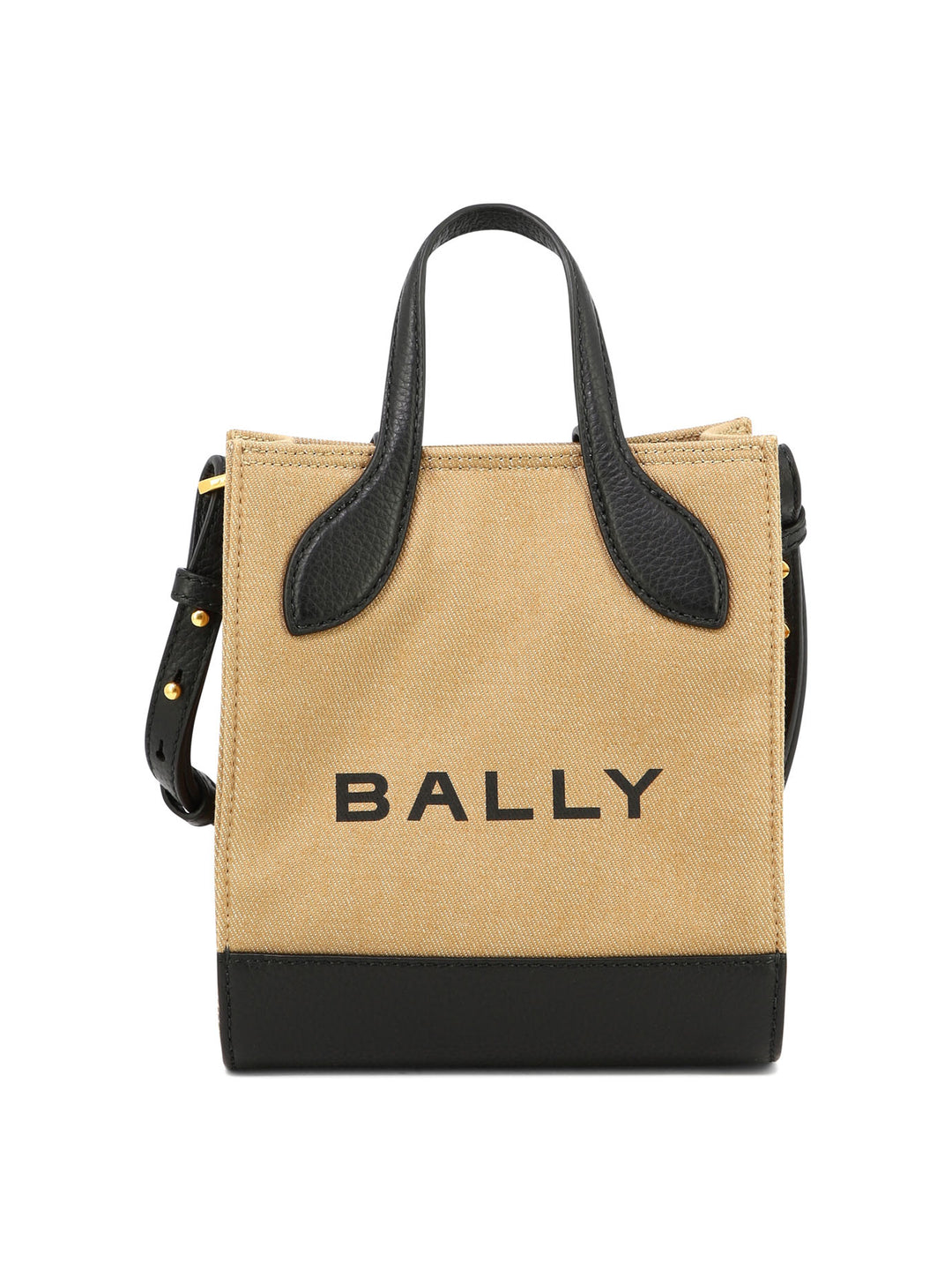 Bar Mini Handbags Beige