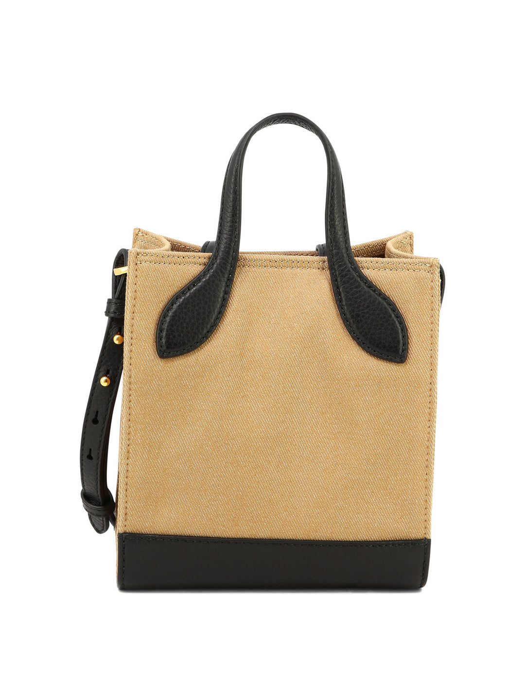 Bar Mini Handbags Beige