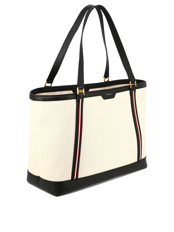 Code L Shoulder Bags Beige