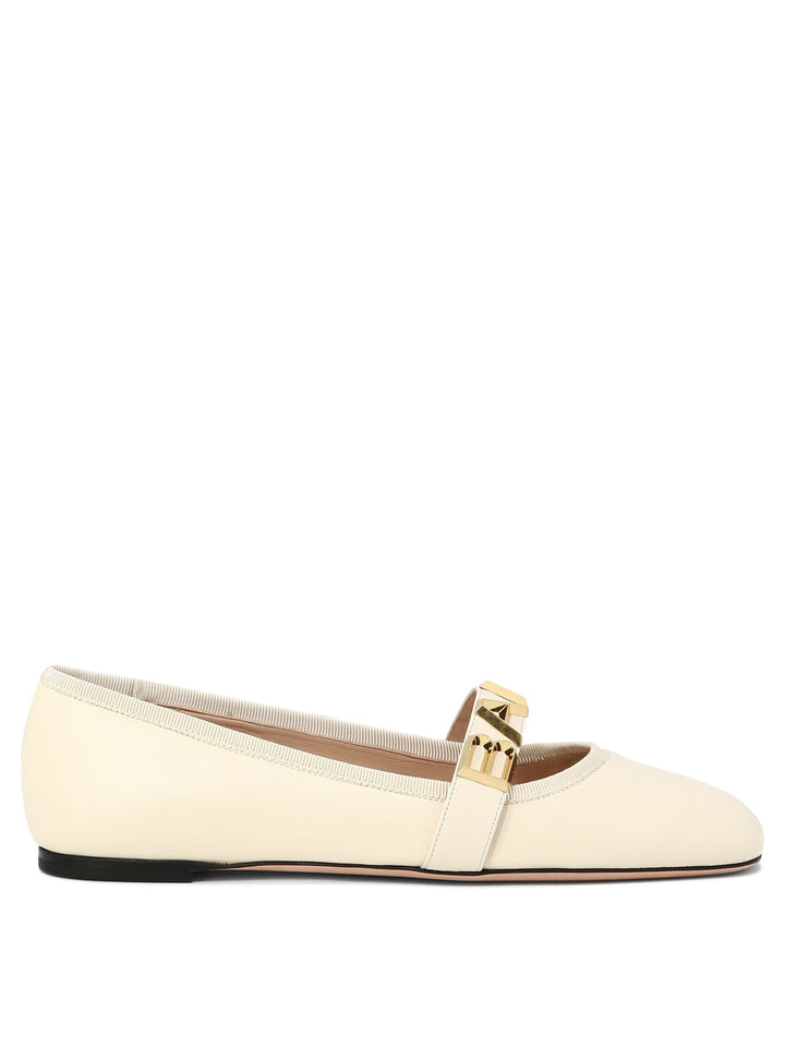 Balby Ballerinas White