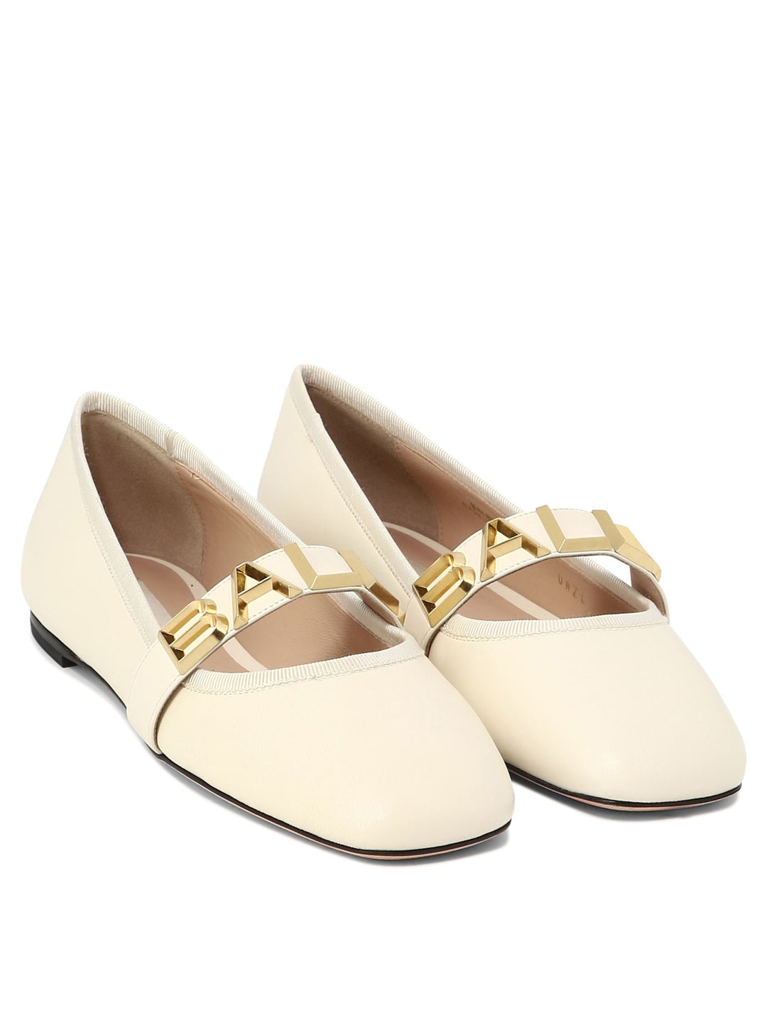 Balby Ballerinas White