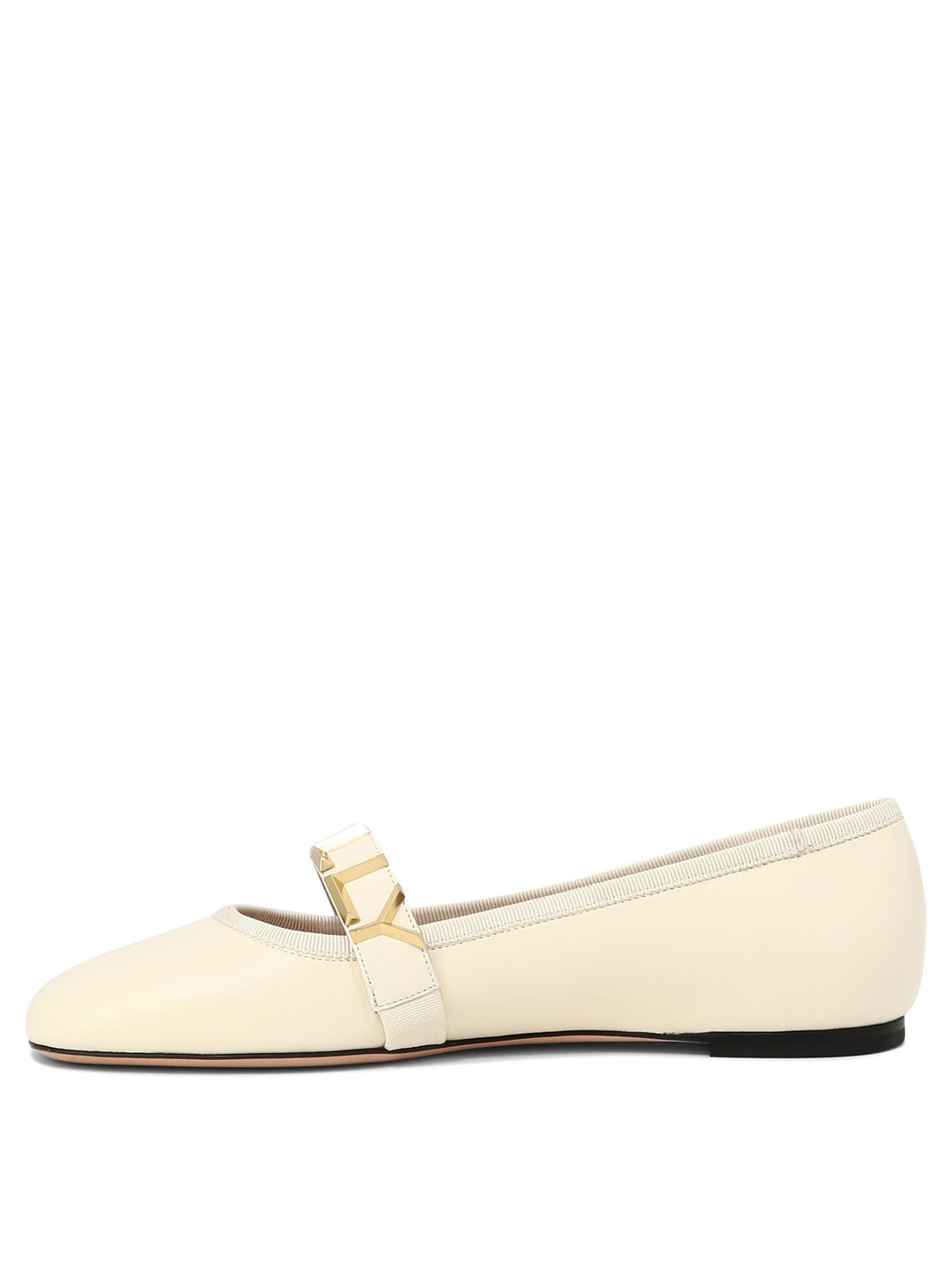 Balby Ballerinas White