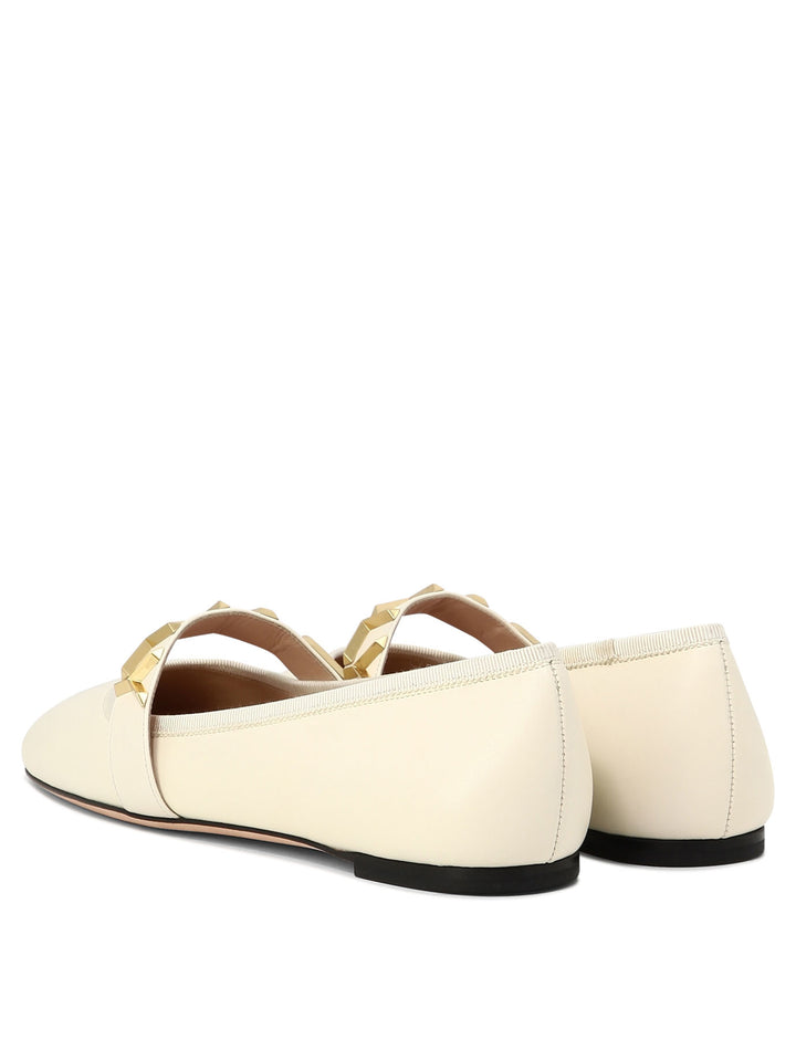 Balby Ballerinas White