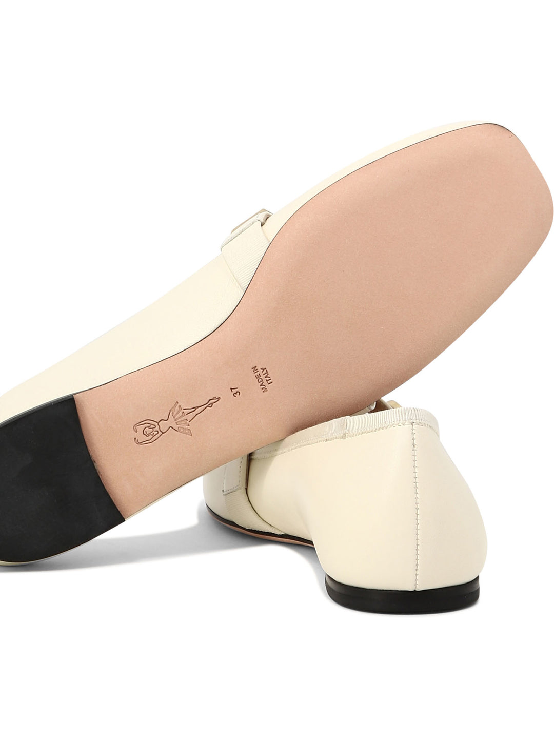 Balby Ballerinas White