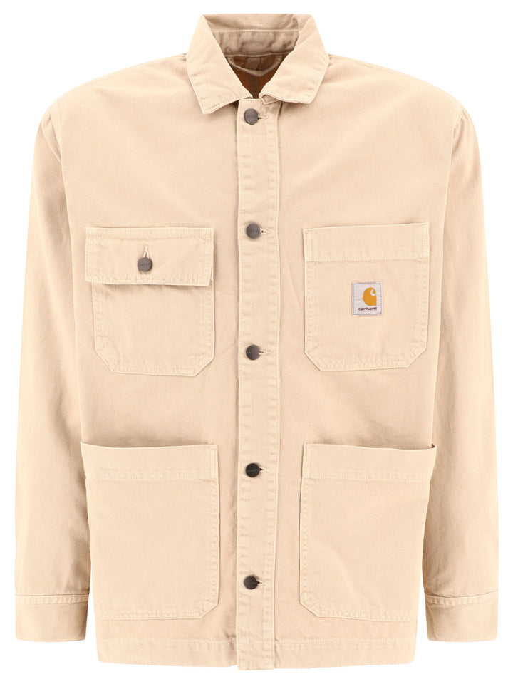 Garrison Jackets Beige