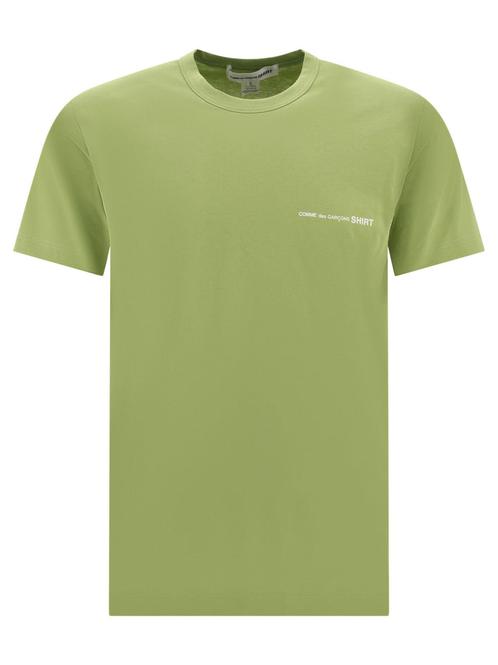 T-Shirt With Logo T-Shirts Green