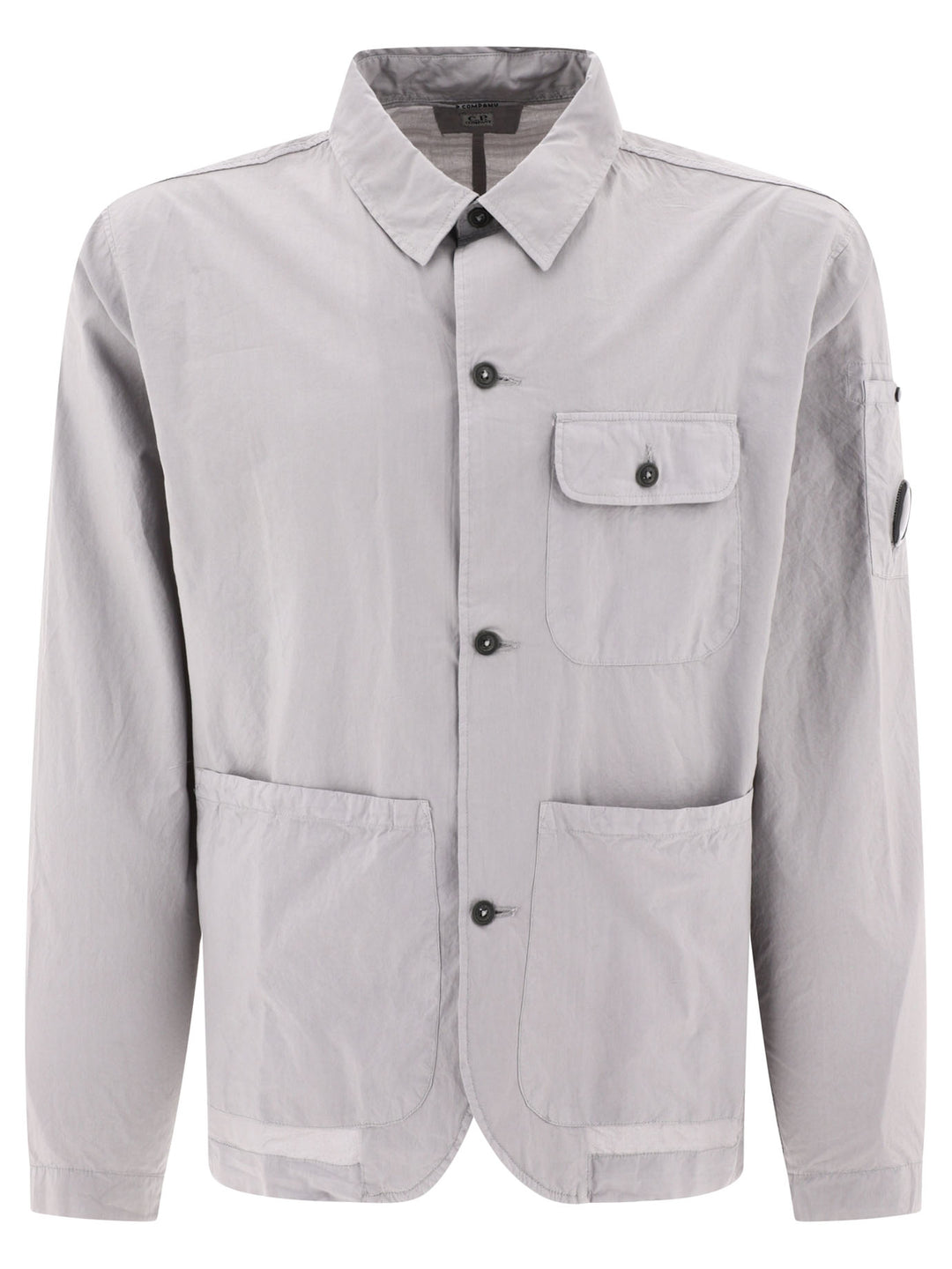 Shirt With Pockets Shirts Grey